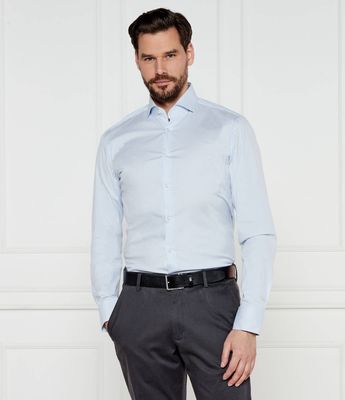 BOSS BLACK - Koszula męska ze sklepu: Gomez Fashion Store w kategorii: Koszule męskie - zdjęcie 874714-BD9-10338_BB251M000123450