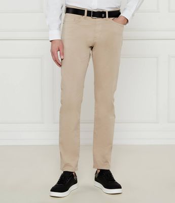 Spodnie męskie na wiosnę BOSS BLACK ze sklepu: Gomez Fashion Store w kategorii: Spodnie męskie - zdjęcie 874714-BD9-10338_BB251M000140275