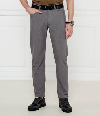 Spodnie męskie jesienne casual BOSS BLACK ze sklepu: Gomez Fashion Store w kategorii: Spodnie męskie - zdjęcie 874714-BD9-10338_BB251M000141029