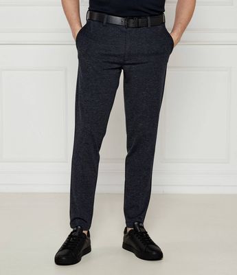 Spodnie męskie jesienne BOSS BLACK ze sklepu: Gomez Fashion Store w kategorii: Spodnie męskie - zdjęcie 874714-BD9-10338_BB251M000143404