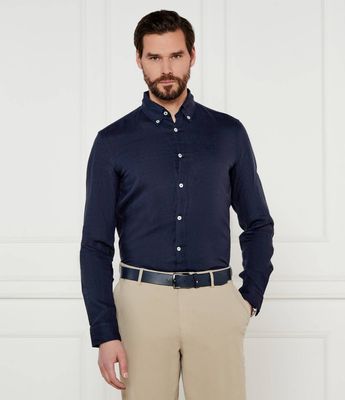 Koszula męska casualowa BOSS BLACK ze sklepu: Gomez Fashion Store w kategorii: Koszule męskie - zdjęcie 874714-BD9-10338_BB251M000146404
