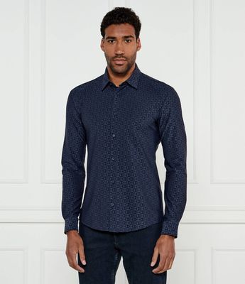 Koszula męska casual BOSS BLACK ze sklepu: Gomez Fashion Store w kategorii: Koszule męskie - zdjęcie 874714-BD9-10338_BB251M000153404