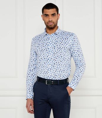 Koszula męska casual BOSS BLACK ze sklepu: Gomez Fashion Store w kategorii: Koszule męskie - zdjęcie 874714-BD9-10338_BB251M000154430
