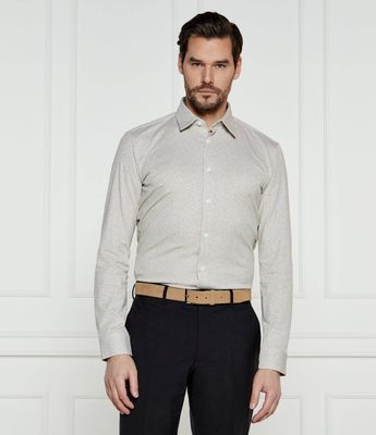 Koszula męska elegancka BOSS BLACK ze sklepu: Gomez Fashion Store w kategorii: Koszule męskie - zdjęcie 874714-BD9-10338_BB251M000155275
