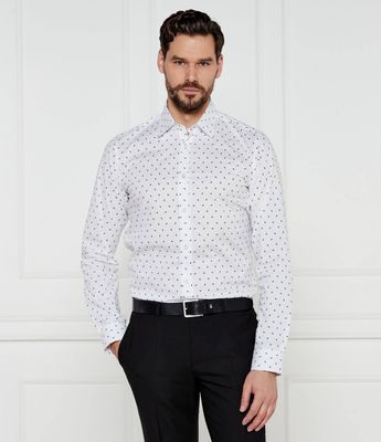 Koszula męska casual BOSS BLACK ze sklepu: Gomez Fashion Store w kategorii: Koszule męskie - zdjęcie 874714-BD9-10338_BB251M000157260