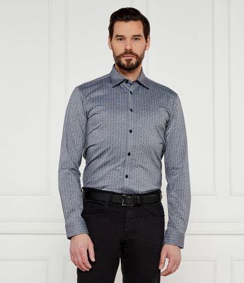BOSS BLACK - Koszula męska ze sklepu: Gomez Fashion Store w kategorii: Koszule męskie - zdjęcie 874714-BD9-10338_BB251M000158404