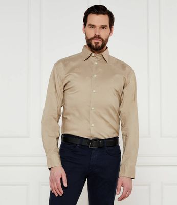 Koszula męska na wiosnę BOSS BLACK ze sklepu: Gomez Fashion Store w kategorii: Koszule męskie - zdjęcie 874714-BD9-10338_BB251M000159275