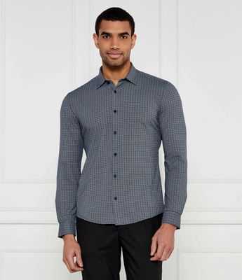 BOSS BLACK - Koszula męska casual ze sklepu: Gomez Fashion Store w kategorii: Koszule męskie - zdjęcie 874714-BD9-10338_BB251M000160404