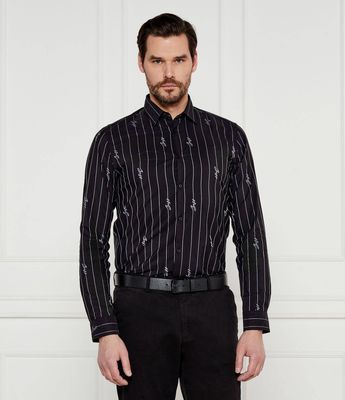 Koszula męska na jesień casual BOSS BLACK ze sklepu: Gomez Fashion Store w kategorii: Koszule męskie - zdjęcie 874714-BD9-10338_BB251M000161001