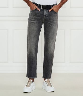 Jeansy męskie wiosenne BOSS BLACK ze sklepu: Gomez Fashion Store w kategorii: Jeansy męskie - zdjęcie 874714-BD9-10338_BB251M000166712