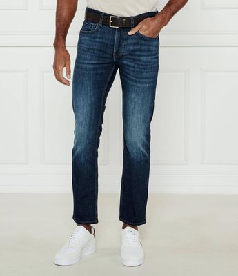Jeansy męskie wiosenne BOSS BLACK ze sklepu: Gomez Fashion Store w kategorii: Jeansy męskie - zdjęcie 874714-BD9-10338_BB251M000168419