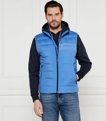 BOSS BLACK - Kamizelka męska ze sklepu: Gomez Fashion Store w kategorii: Kamizelki męskie - zdjęcie 874714-BD9-10338_BB251M000175430