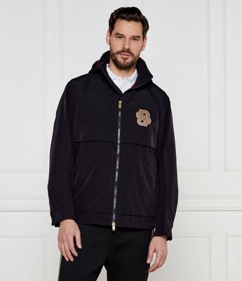 Kurtka męska na wiosnę BOSS BLACK ze sklepu: Gomez Fashion Store w kategorii: Kurtki męskie - zdjęcie 874714-BD9-10338_BB251M000179001