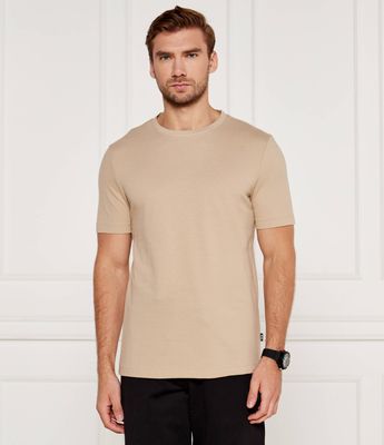 BOSS BLACK - T-shirt męski na wiosnę ze sklepu: Gomez Fashion Store w kategorii: T-shirty męskie - zdjęcie 874714-BD9-10338_BB251M000182275