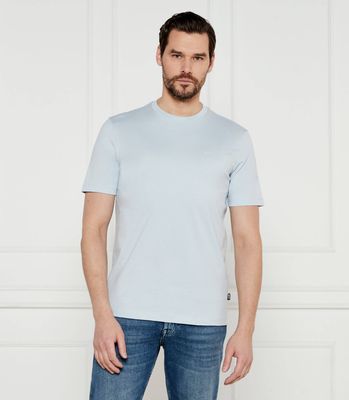 T-shirt męski na wiosnę BOSS BLACK ze sklepu: Gomez Fashion Store w kategorii: T-shirty męskie - zdjęcie 874714-BD9-10338_BB251M000183454