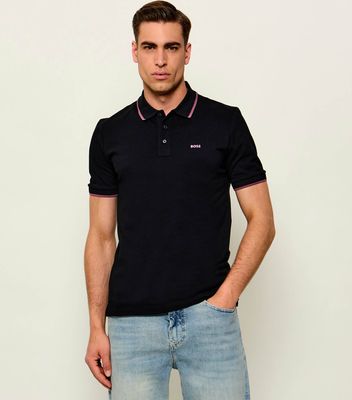 T-shirt męski BOSS BLACK ze sklepu: Gomez Fashion Store w kategorii: T-shirty męskie - zdjęcie 874714-BD9-10338_BB251M000186003