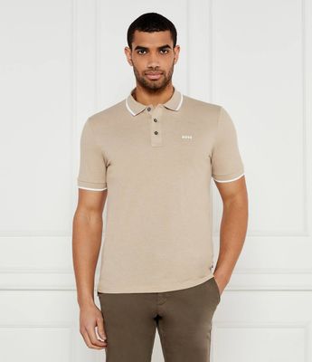 T-shirt męski BOSS BLACK ze sklepu: Gomez Fashion Store w kategorii: T-shirty męskie - zdjęcie 874714-BD9-10338_BB251M000186290