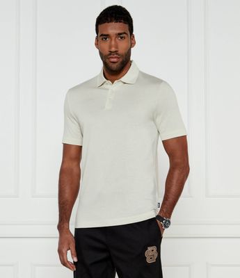 T-shirt męski casual na wiosnę BOSS BLACK ze sklepu: Gomez Fashion Store w kategorii: T-shirty męskie - zdjęcie 874714-BD9-10338_BB251M000191131