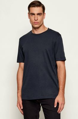 T-shirt męski BOSS BLACK ze sklepu: Gomez Fashion Store w kategorii: T-shirty męskie - zdjęcie 874714-BD9-10338_BB251M000192404