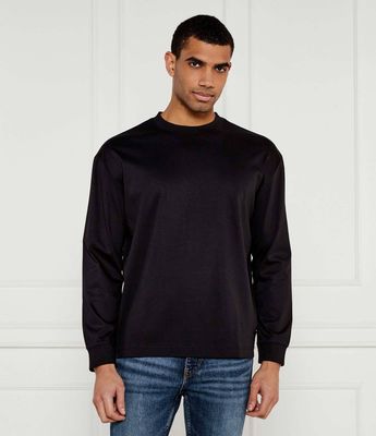 T-shirt męski casual BOSS BLACK ze sklepu: Gomez Fashion Store w kategorii: T-shirty męskie - zdjęcie 874714-BD9-10338_BB251M000197001