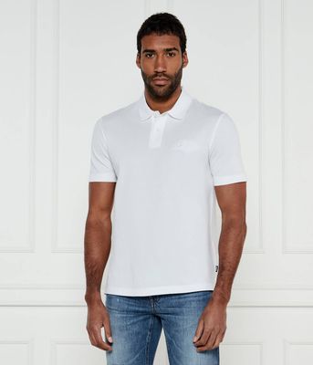 T-shirt męski BOSS BLACK ze sklepu: Gomez Fashion Store w kategorii: T-shirty męskie - zdjęcie 874714-BD9-10338_BB251M000199100