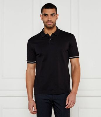 BOSS BLACK - T-shirt męski casual ze sklepu: Gomez Fashion Store w kategorii: T-shirty męskie - zdjęcie 874714-BD9-10338_BB251M000205001