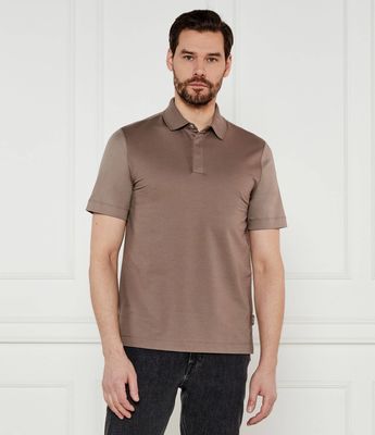 T-shirt męski na wiosnę BOSS BLACK ze sklepu: Gomez Fashion Store w kategorii: T-shirty męskie - zdjęcie 874714-BD9-10338_BB251M000208376