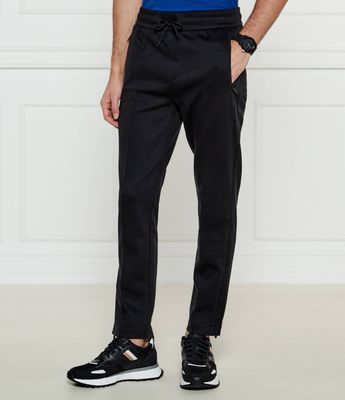 Spodnie męskie w sportowym stylu BOSS BLACK ze sklepu: Gomez Fashion Store w kategorii: Spodnie męskie - zdjęcie 874714-BD9-10338_BB251M000210001