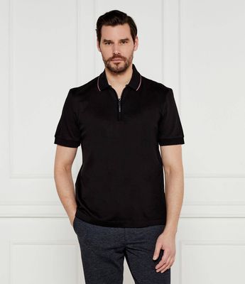 T-shirt męski wiosenny BOSS BLACK ze sklepu: Gomez Fashion Store w kategorii: T-shirty męskie - zdjęcie 874714-BD9-10338_BB251M000211002