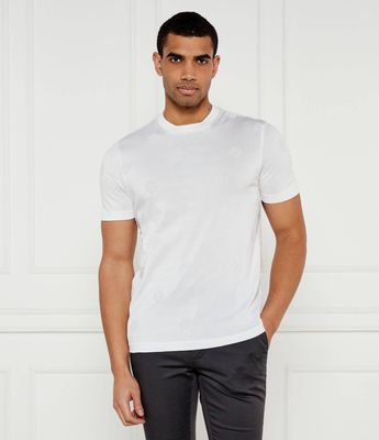 T-shirt męski casualowy BOSS BLACK ze sklepu: Gomez Fashion Store w kategorii: T-shirty męskie - zdjęcie 874714-BD9-10338_BB251M000212100