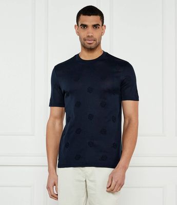 BOSS BLACK - T-shirt męski na wiosnę ze sklepu: Gomez Fashion Store w kategorii: T-shirty męskie - zdjęcie 874714-BD9-10338_BB251M000212404