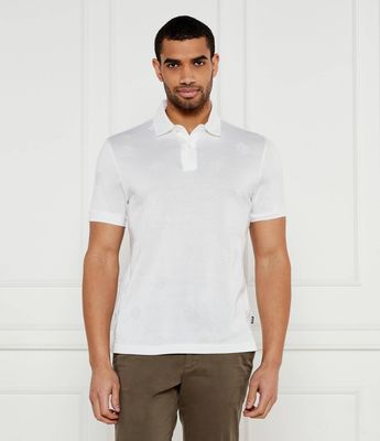 T-shirt męski na lato wiosenny BOSS BLACK ze sklepu: Gomez Fashion Store w kategorii: T-shirty męskie - zdjęcie 874714-BD9-10338_BB251M000214100