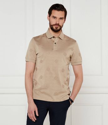 BOSS BLACK - T-shirt męski na wiosnę ze sklepu: Gomez Fashion Store w kategorii: T-shirty męskie - zdjęcie 874714-BD9-10338_BB251M000214275