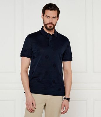 BOSS BLACK - T-shirt męski ze sklepu: Gomez Fashion Store w kategorii: T-shirty męskie - zdjęcie 874714-BD9-10338_BB251M000214404