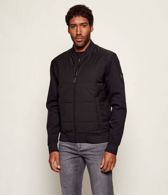Kurtka męska jesienna casual BOSS BLACK ze sklepu: Gomez Fashion Store w kategorii: Kurtki męskie - zdjęcie 874714-BD9-10338_BB251M000215001