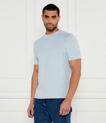 T-shirt męski casual BOSS BLACK ze sklepu: Gomez Fashion Store w kategorii: T-shirty męskie - zdjęcie 874714-BD9-10338_BB251M000227454