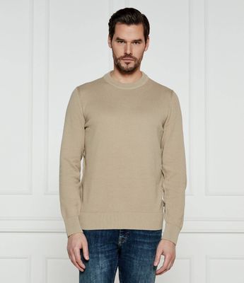 Sweter męski na zimę BOSS BLACK ze sklepu: Gomez Fashion Store w kategorii: Swetry męskie - zdjęcie 874714-BD9-10338_BB251M000233275