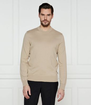 Sweter męski zimowy BOSS BLACK ze sklepu: Gomez Fashion Store w kategorii: Swetry męskie - zdjęcie 874714-BD9-10338_BB251M000235275