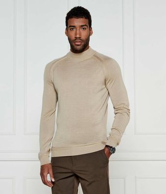 Sweter męski BOSS BLACK ze sklepu: Gomez Fashion Store w kategorii: Swetry męskie - zdjęcie 874714-BD9-10338_BB251M000237275