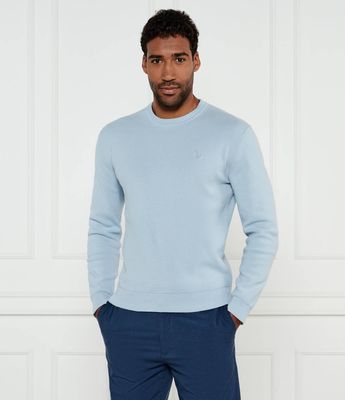 BOSS BLACK - Sweter męski ze sklepu: Gomez Fashion Store w kategorii: Swetry męskie - zdjęcie 874714-BD9-10338_BB251M000242454