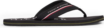 Klapki męskie na lato Tommy Hilfiger ze sklepu: Gomez Fashion Store w kategorii: Klapki męskie - zdjęcie 874714-BD9-10338_TH251M000029D12