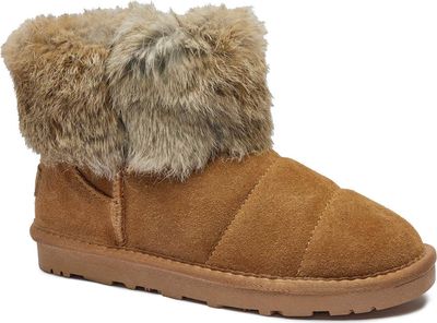 Śniegowce damskie na zimę Patrizia Pepe ze sklepu: Gomez Fashion Store w kategorii: Śniegowce damskie