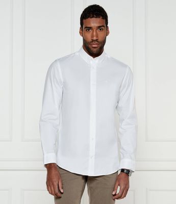 Koszula męska elegancka Calvin Klein ze sklepu: Gomez Fashion Store w kategorii: Koszule męskie - zdjęcie 874714-BD9-10338_CK251M000049257
