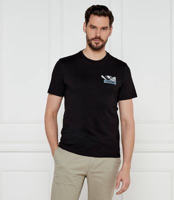 T-shirt męski Calvin Klein ze sklepu: Gomez Fashion Store w kategorii: T-shirty męskie - zdjęcie 874714-BD9-10338_CK251M000059A23