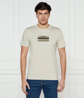 T-shirt męski w stylu młodzieżowym Calvin Klein ze sklepu: Gomez Fashion Store w kategorii: T-shirty męskie - zdjęcie 874714-BD9-10338_CK251M000063B53