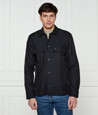 Koszula męska casual Calvin Klein ze sklepu: Gomez Fashion Store w kategorii: Koszule męskie - zdjęcie 874714-BD9-10338_CK251M000064A23