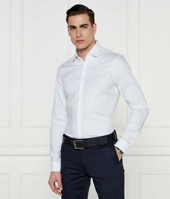 Koszula męska Calvin Klein ze sklepu: Gomez Fashion Store w kategorii: Koszule męskie - zdjęcie 874714-BD9-10338_CK251M000068257