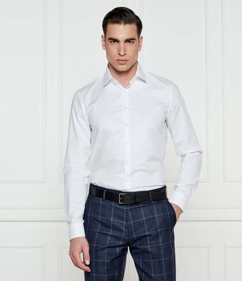 Koszula męska wiosenna Calvin Klein ze sklepu: Gomez Fashion Store w kategorii: Koszule męskie - zdjęcie 874714-BD9-10338_CK251M000071257