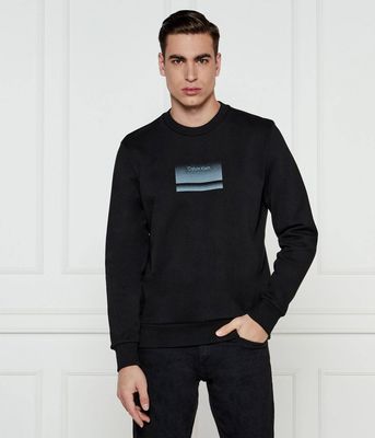 Bluza męska casual Calvin Klein ze sklepu: Gomez Fashion Store w kategorii: Bluzy męskie - zdjęcie 874714-BD9-10338_CK251M000077A23