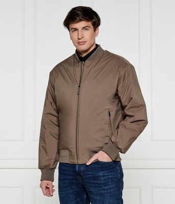 Kurtka męska casual Calvin Klein ze sklepu: Gomez Fashion Store w kategorii: Kurtki męskie - zdjęcie 874714-BD9-10338_CK251M000084C65